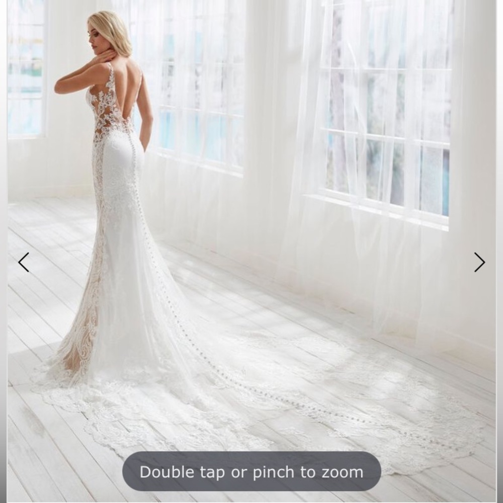 Randy Fenoli dress Style Barcelona. Size 10w/ alterations.